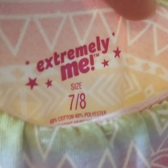 Girls maxi dress size 7-8 - Picture 2 of 4